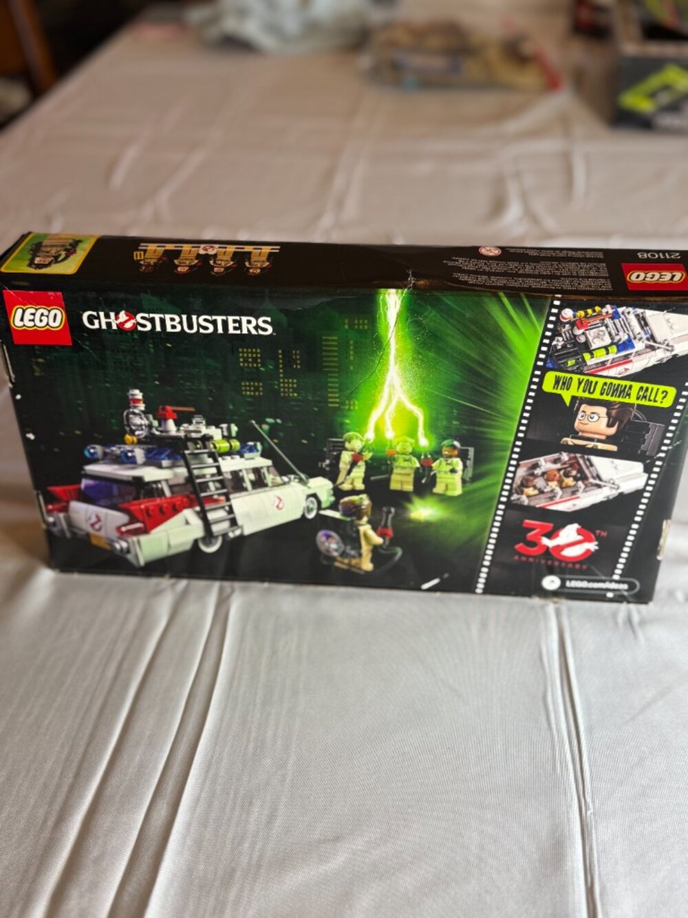 Lego 21108 Ghostbusters set, complete. Already built, all figures, instr. & box! - Picture 5 of 6